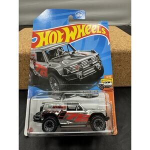 2023 Hot Wheels Walmart Exclusive ZAMAC Edition #012 HW Hot Trucks Ford Bronco R